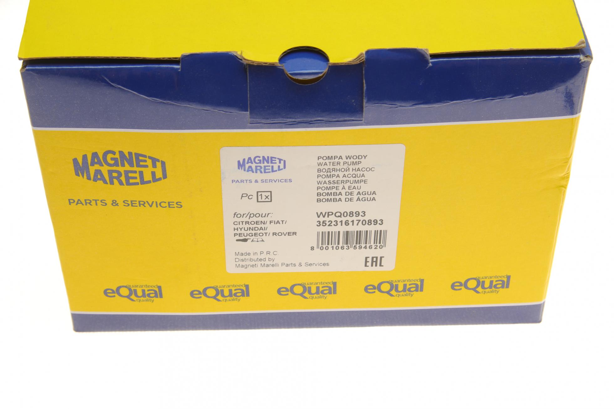 352316170893 MAGNETI MARELLI